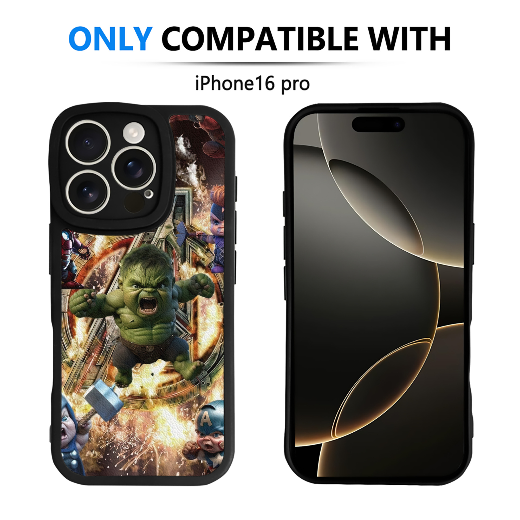 Spider Man スパイダーマン 【iPhone 16シリーズ対応】シリコンスマホケース（レザー調） 材質：シリコン